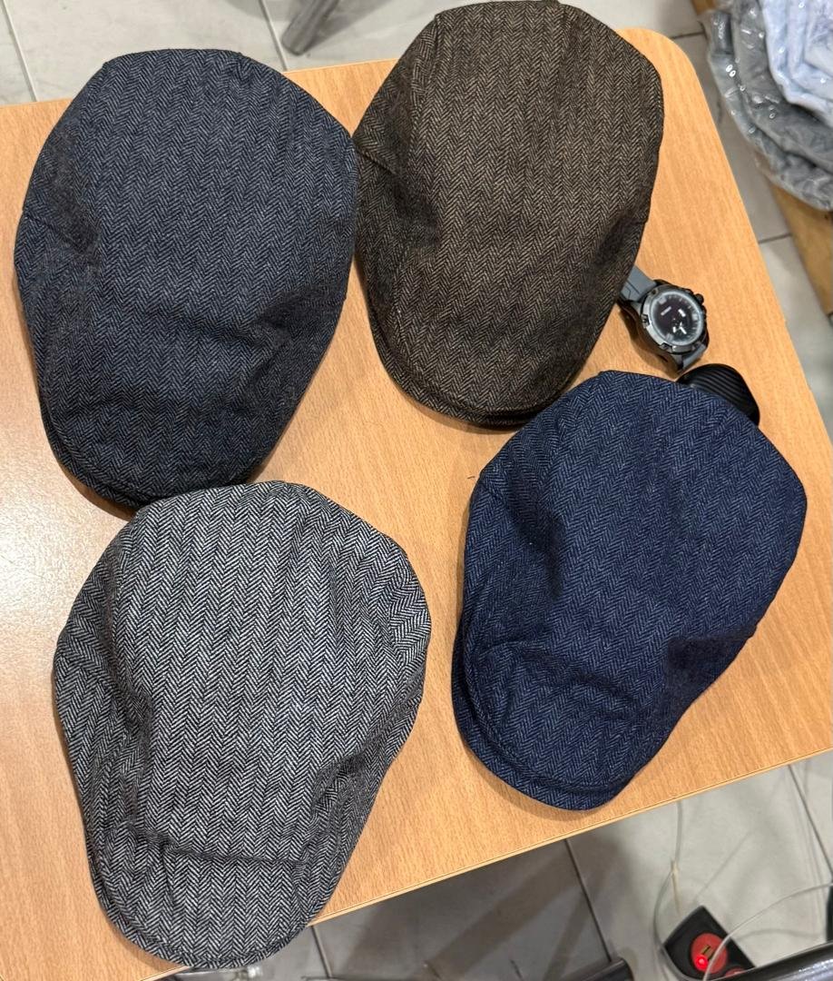 Béret en tweed, 4 coloris